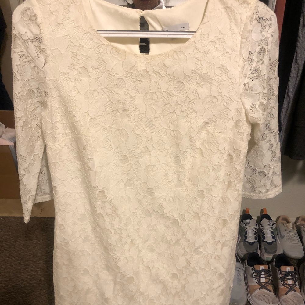 Gap lace dress